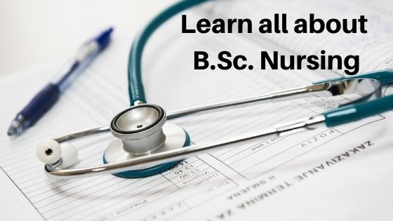 BSC Nursing Course