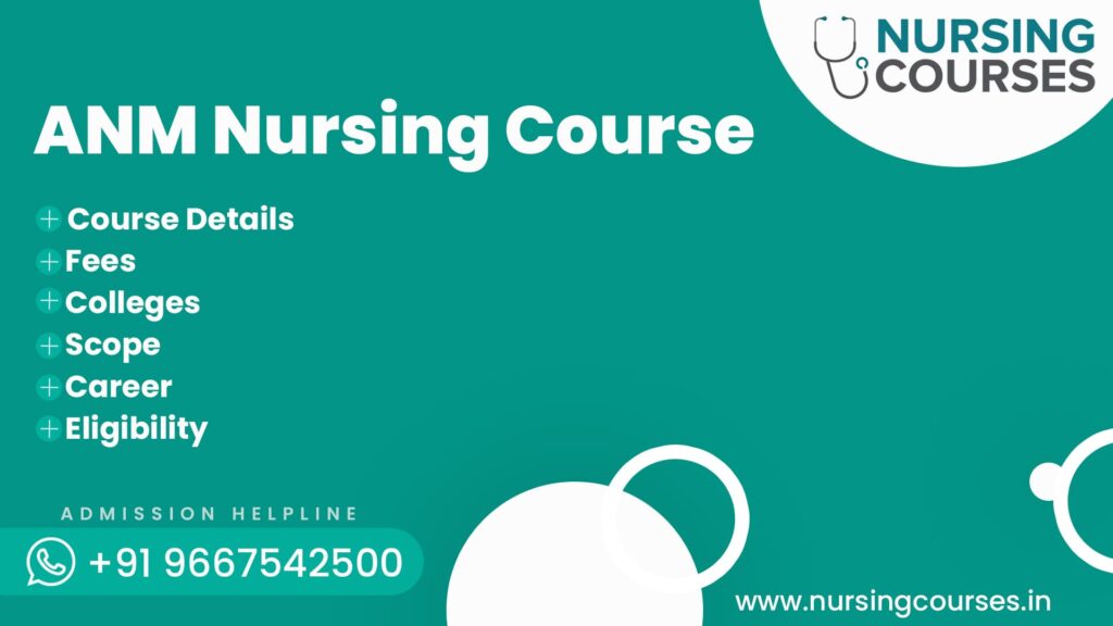 ANM Nursing Course-min